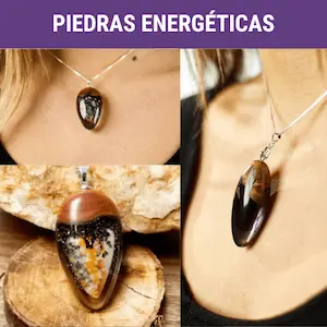 Joyas en Resina con Piedras Energeticas