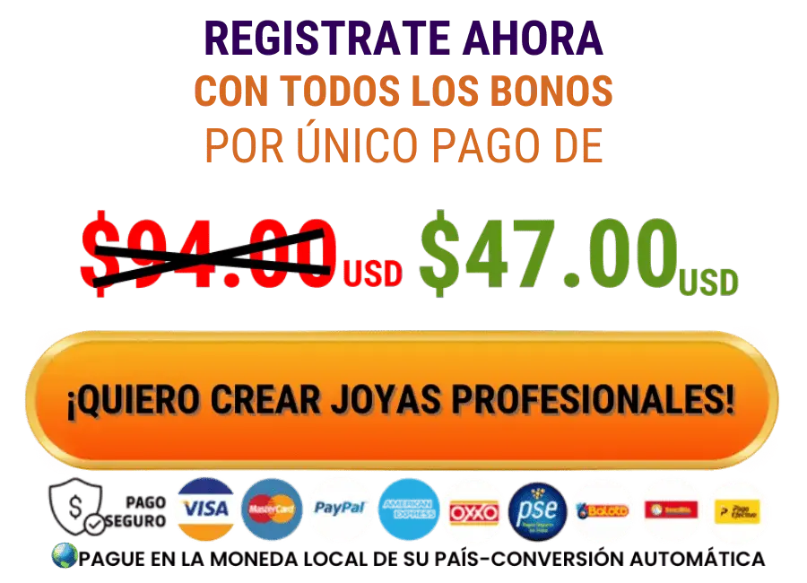 Oferta Curso Joyas R y M