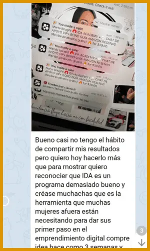 Testimonio Ida 2