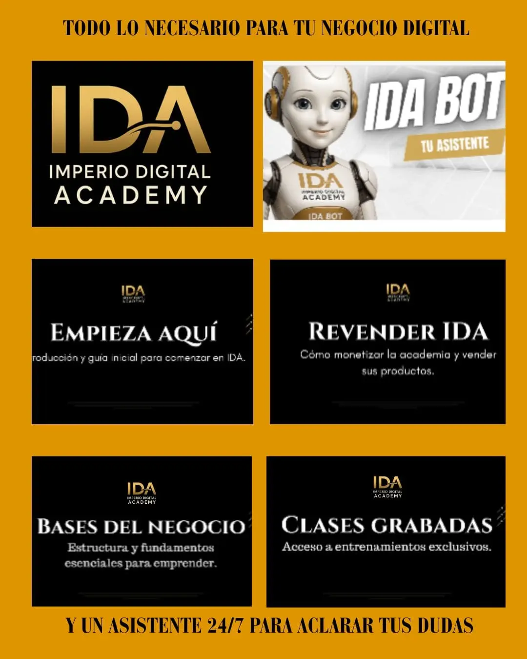 Modulos de la Academia 1