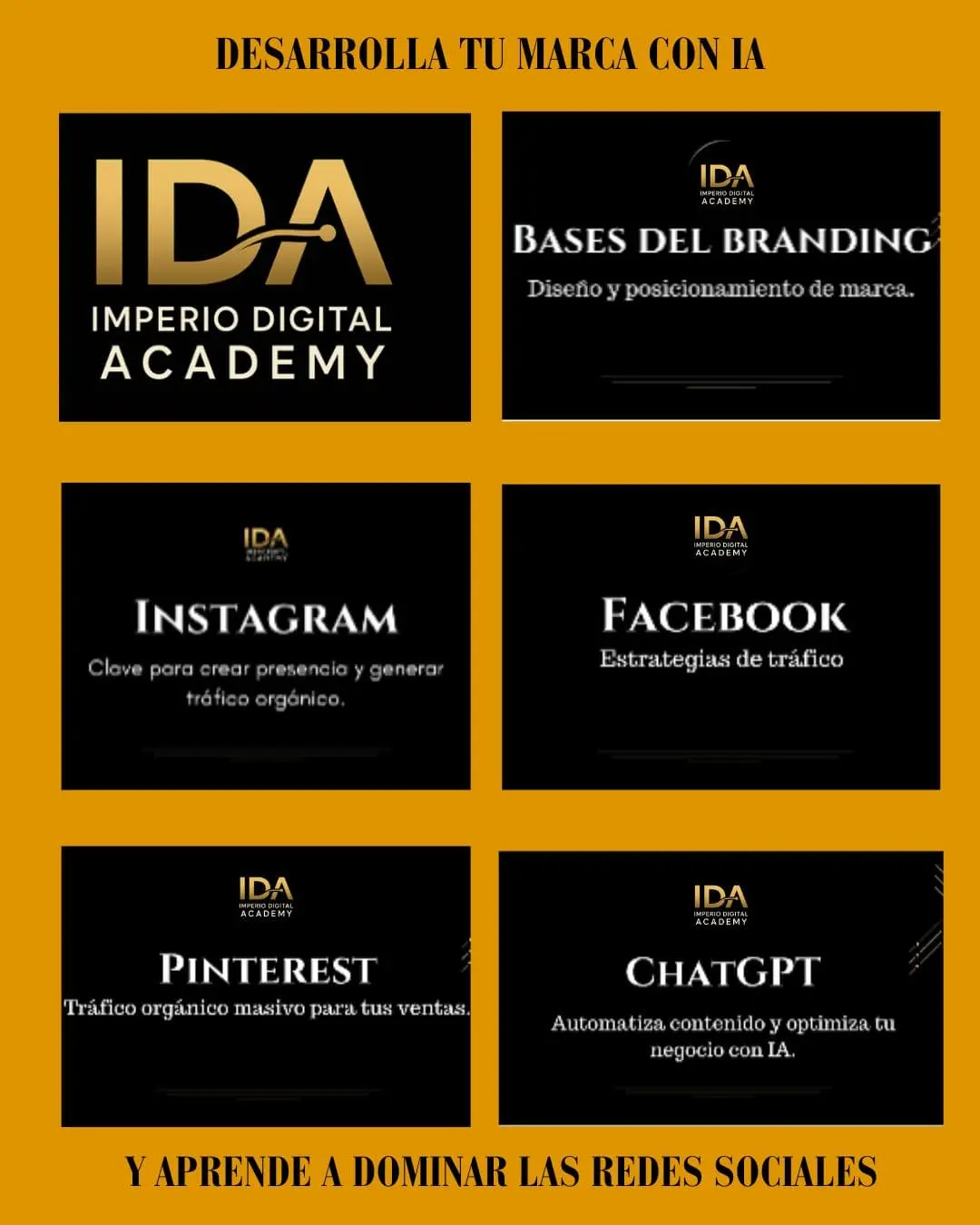 Modulos de la Academia 2