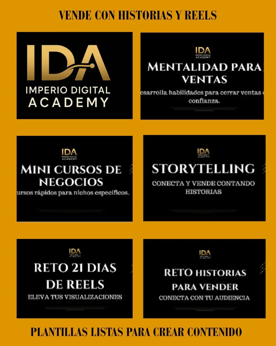 Modulos de la Academia 3