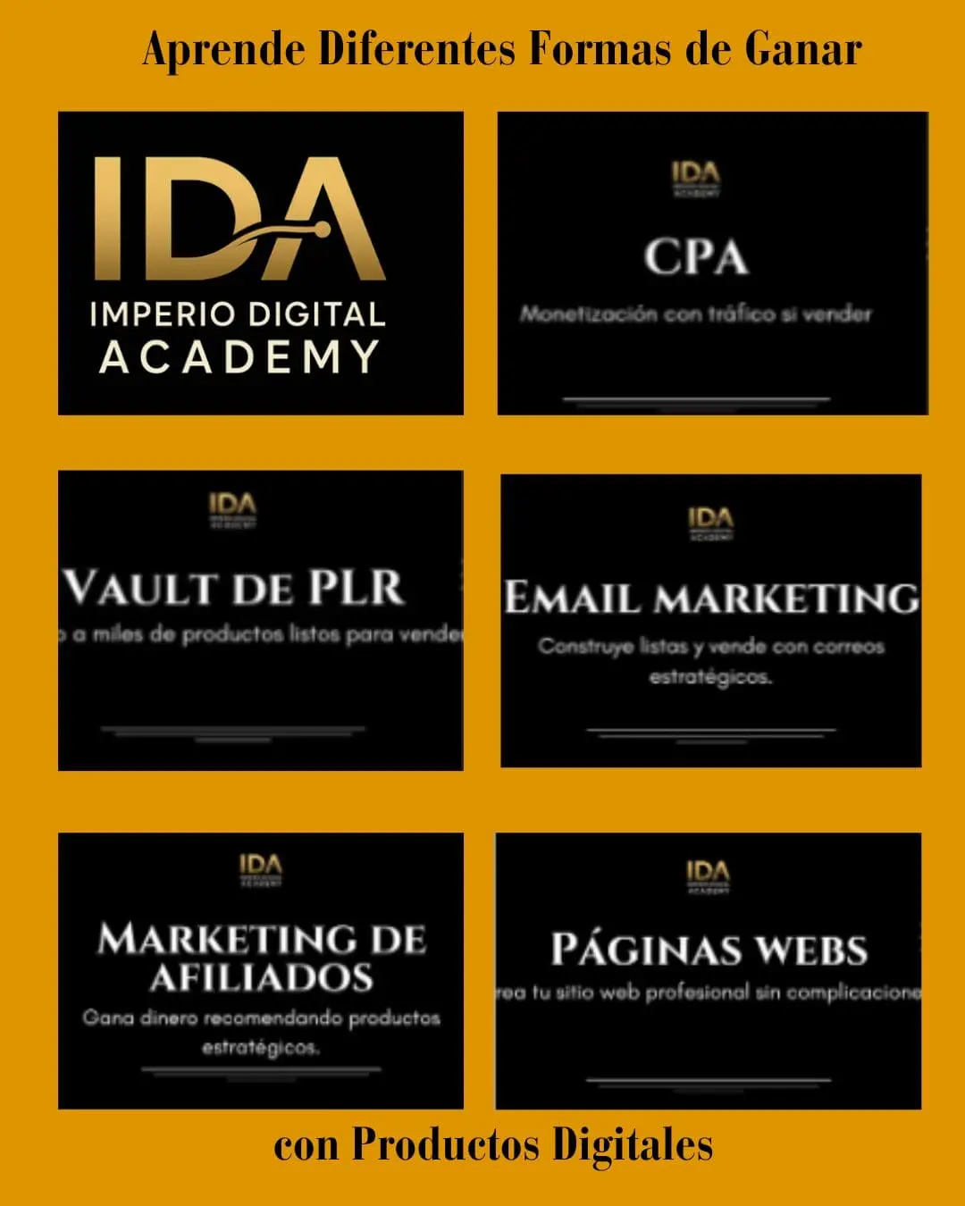 Modulos de la Academia 4