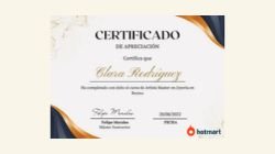 Mockup Certificado Mockup Certificado
